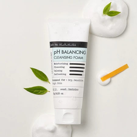 pH BALANCING CLEANSING FOAM