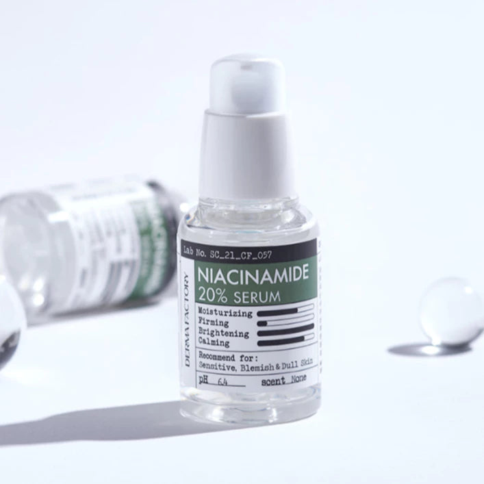 NIACINAMIDE 20% BRIGHTENING SERUM