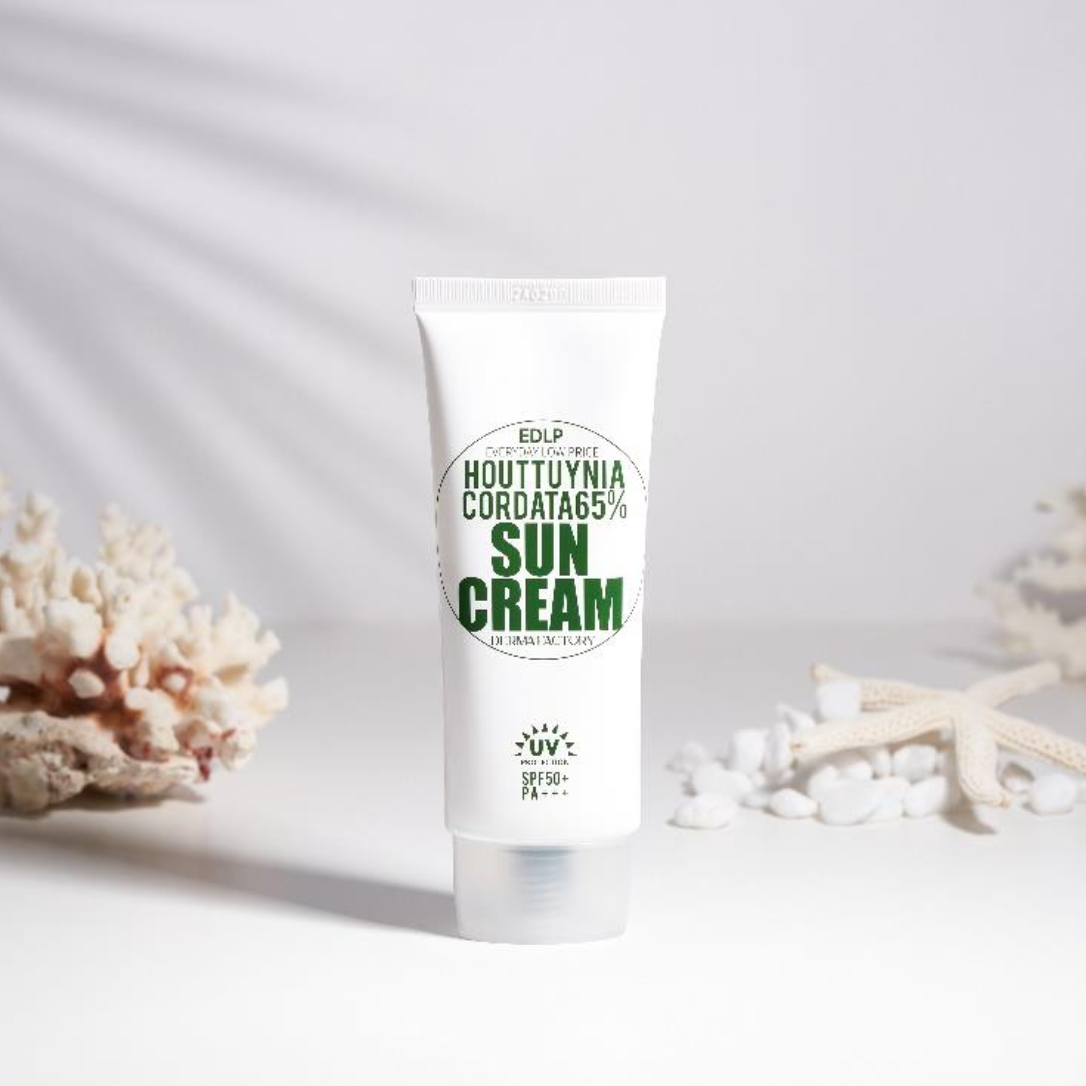 EDLP Houttuynia Cordata 65% Sun Cream